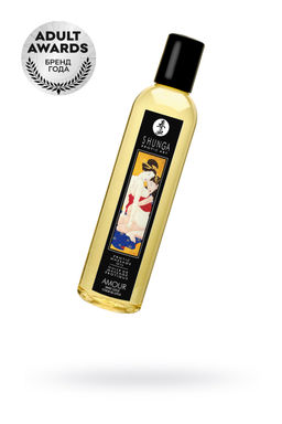 Масло для массажа Shunga Amour Sweet Lotus, возбуждающее, 240 мл