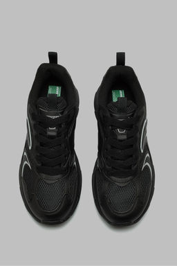 Кроссовки LifeStyle Черный/Серебристый