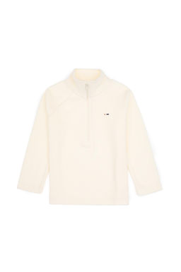 K_z _ocuk Krem Polarl_ Yar_m Fermuarl_ Sweatshirt - U.s. polo assn фото 2