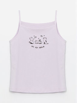 Kare Yaka Ask?l? K?z ?ocuk Atlet