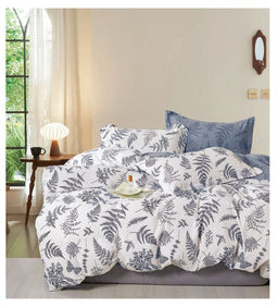 КПБ Зима-лето сатин  1,5-спальный