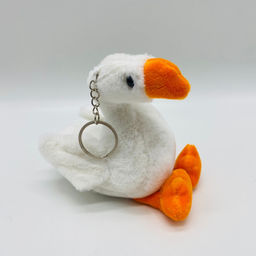 Мягкая игрушка брелок Гусь 11 см (арт. YE23811-34) - Storyland фото 2