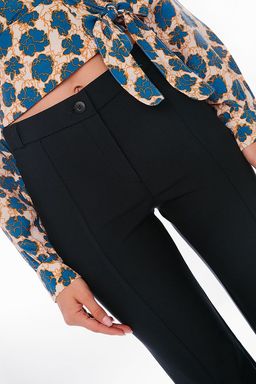 NOBBY, Женские брюки 141-207 (синий трикотаж)