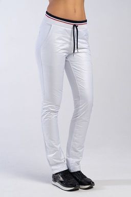 Брюки из тонкого футера с плащевкой - А+б коллекция фото 6