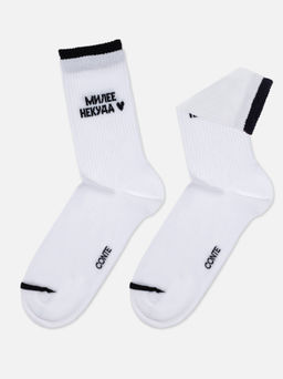 Цена за 2 пары. Носки Короткие CONTE ACTIVE Носки женские белый - Conte elegant фото 31