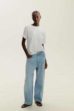 TEXT PRINT T-SHIRT