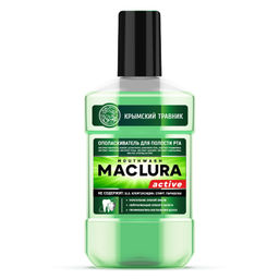 Ополаскиватель для полости рта MACLURA active