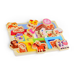 Пазл-вкладыш Наш дом - Щепочка фото 2