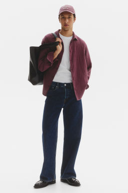 Camisa en muselina de algod?n Regular Fit - H&m фото 5