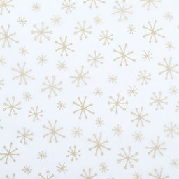 Цена за 20 шт. Бумага упаковочная тишью Снежинки,50 х 66 см - Simaland фото 3