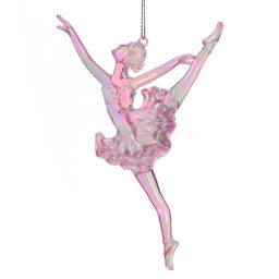 Изделие декоративное подвесное "Балерина", L10 W2 H15 см, 2в.