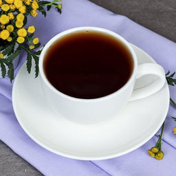 Чайный набор 2 предмета 250 мл Классика / GA5 /уп 48/ костяной фарфор - Галеонтрейд фото 3