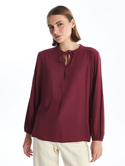 Ba?lamal? Yaka Kad?n Bluz