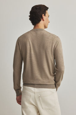 Jersey de lana merino Regular Fit - H&m фото 9