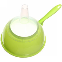 Цена за 4 шт. Воронка пластиковая с ситом 15см