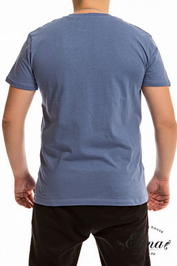 Футболка М122016Пб Индиго