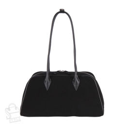 Сумка женская кожаная 990180NNAA black Natale Navetta в Новосибирске