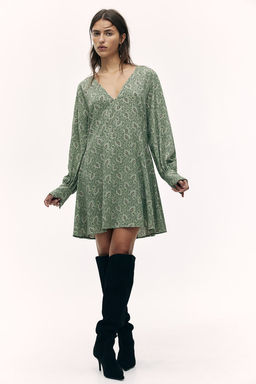 Vestido con vuelo - H&m фото 3