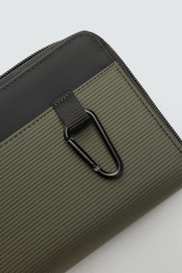 RUBBERISED XL WALLET