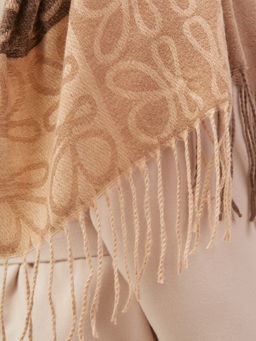 в составе шерсть! теплый двусторонний палантин - Tantino фото 5