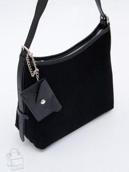 Сумка женская кожаная 8551 VGF black  Viteli Grassi