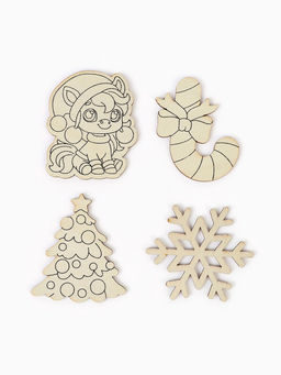 Набор для творчества Эбру Создай свои значки. Лошадка рисование на воде