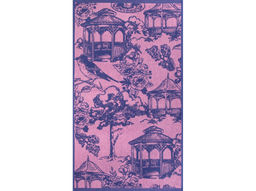 Полотенце махровое 6с103.412ж1 Весеннее утро(пурпурн3) 50х90см