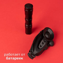 Шпионская игрушка Набор для слежки, подслушивающее устройство и фонарик в комплекте, работает от батареек - Эврики фото 2