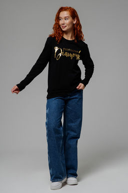 8513 Футболка с длинным рукавом женская - Натали фото 25