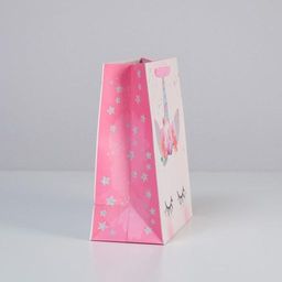 Пакет ламинированный вертикальный Мечтай, ML 23 27 11,5 см - Дарите счастье фото 2