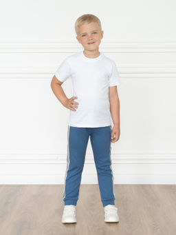 Штанишки детские джинс с лампасами