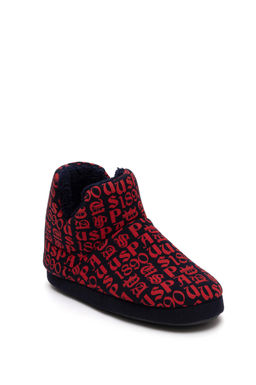 Erkek _ocuk K_rm_z_ Ev Botu