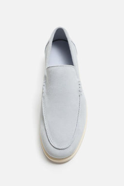 CASUAL LEATHER LOAFERS - Zara фото 8