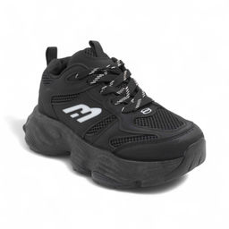 Кроссовки женские В720-11 черные