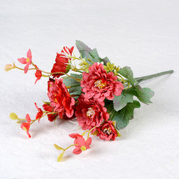 Цветок искусственный 30 см / ZJ3159 /уп 2/600/ - Галеонтрейд фото 15