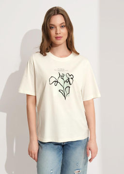 266927кд_п1 Футболка жен. (ЧЗ)