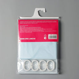 Штора для ванной Доляна «Феерия», 180×180 см, EVA