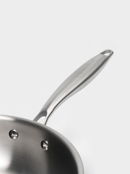 Сковорода высокая 3Ply Hanna Knövell, d=28 см, h=7 см, толщина 2.2 мм, индукция, нержавеющая сталь