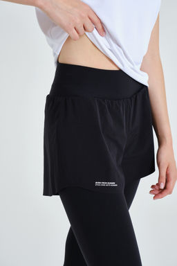 Тайтсы Черный ADVANCED RUNNING Woven Track Pants