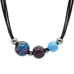 AQUAREL Колье LKY5979