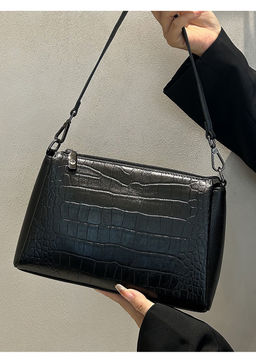 Cумка Lanotti LINNET CROCO 7001/Черный