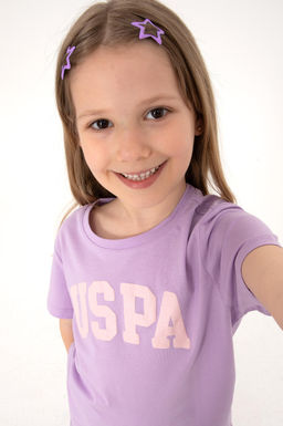 K_z _ocuk Lila Basic Ti__rt Sepette S_rpriz _ndirim - U.s. polo assn фото 6