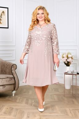 Платье Ninele 7431-Р темно-синий - Mira fashion фото 112