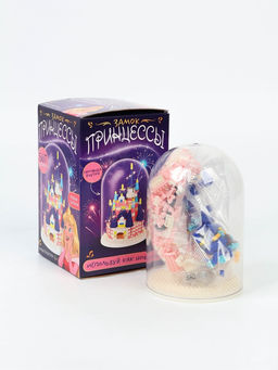 Конструктор блочный «Замок принцессы», 567 деталей, Спящая красавица