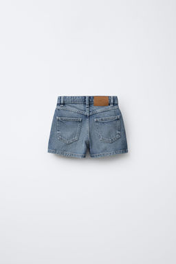 DENIM BERMUDA SKIRT - Zara фото 2