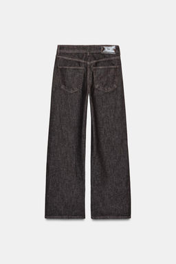 JEANS Z1975 LOOSE STRAIGHT MID-WAIST - Zara фото 15