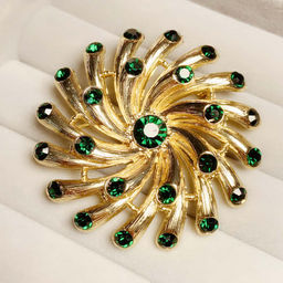 Брошь арт. 32 2572 (id 279975)