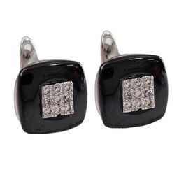 Серьги с керамикой