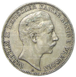 3 марки 1908 года А Германия (Пруссия)
