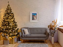 Набор для вышивания PANNA PR-7355 Новогодняя улочка 14 х 21.5 см